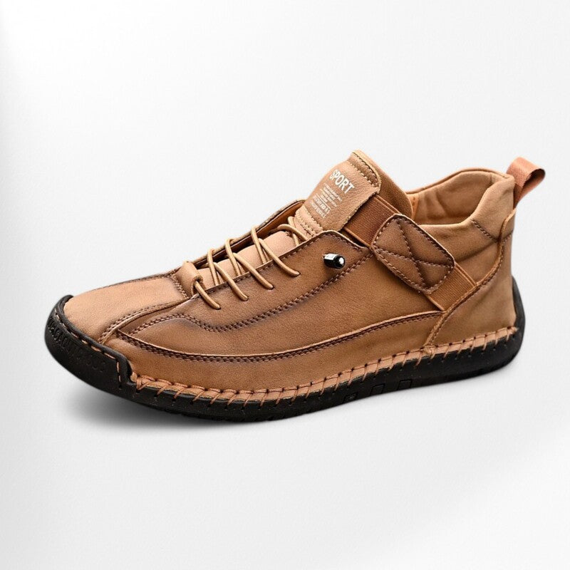 Chaussures légères pour hommes à pieds sensibles - 40 / Wheat