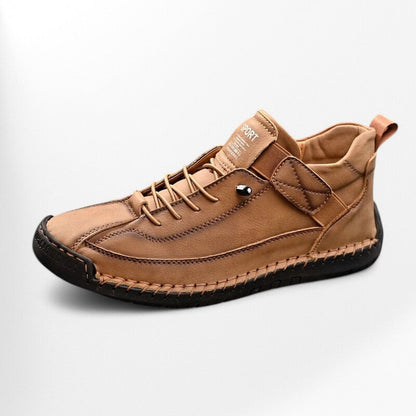 Chaussures légères pour hommes à pieds sensibles - 40 / Wheat