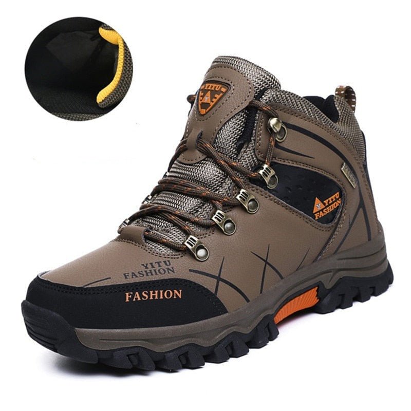 Chaussures de randonnée unisexe "Yitu - BK585" - Confort Orthopédique