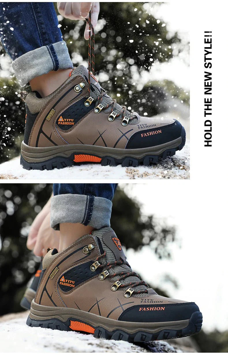 Chaussures de randonnée unisexe "Yitu - BK585" - Confort Orthopédique