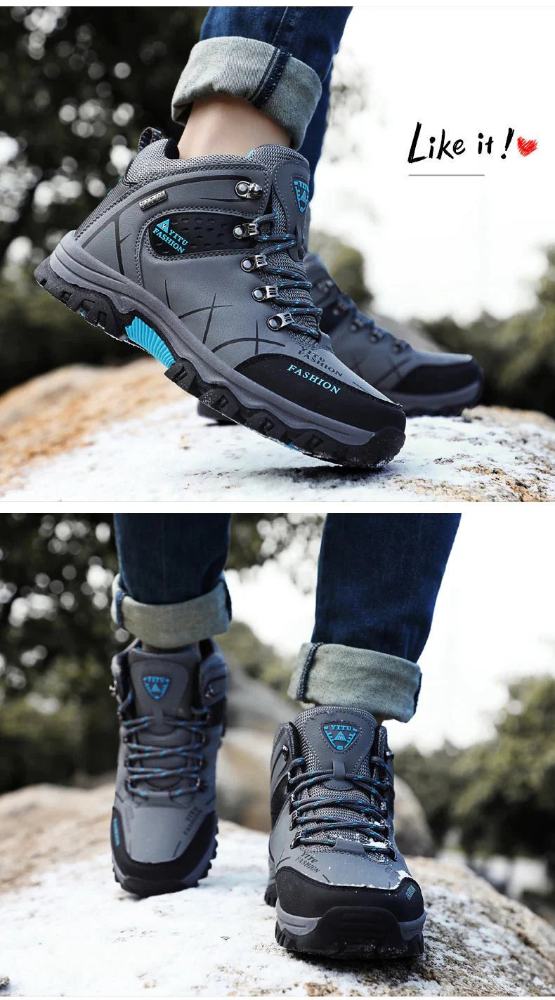 Chaussures de randonnée unisexe "Yitu - BK585" - Confort Orthopédique