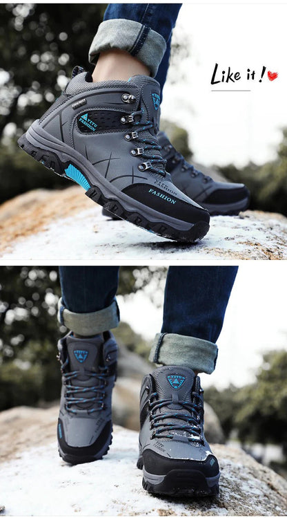 Chaussures de randonnée unisexe "Yitu - BK585" - Confort Orthopédique
