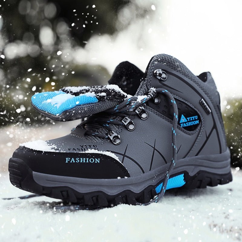 Chaussures de randonnée unisexe "Yitu - BK585" - Confort Orthopédique