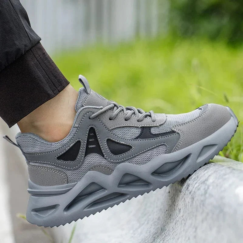 Chaussures De Sécurité Orthopédique Résistantes Avec Semelle Design - Beige / 40