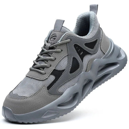 Chaussures De Sécurité Orthopédique Résistantes Avec Semelle Design - Beige / 42