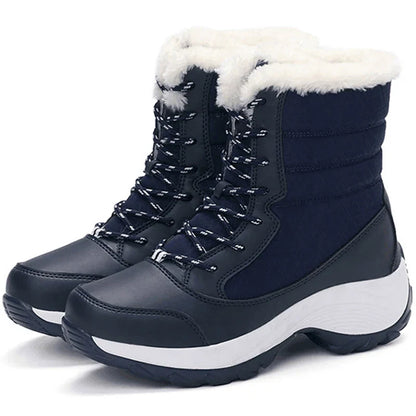Chaussures d'Hiver Femme : Élégance et Confort