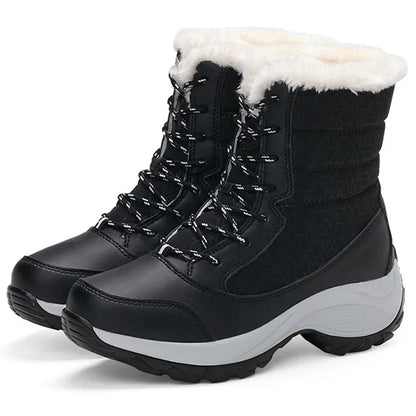 Chaussures d'Hiver Femme : Élégance et Confort