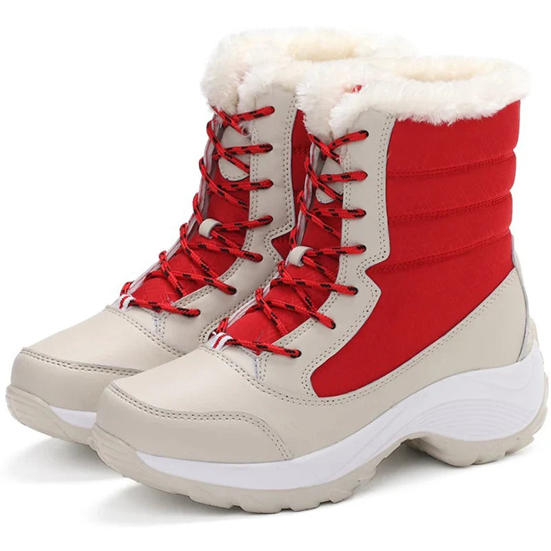 Chaussures d'Hiver Femme : Élégance et Confort