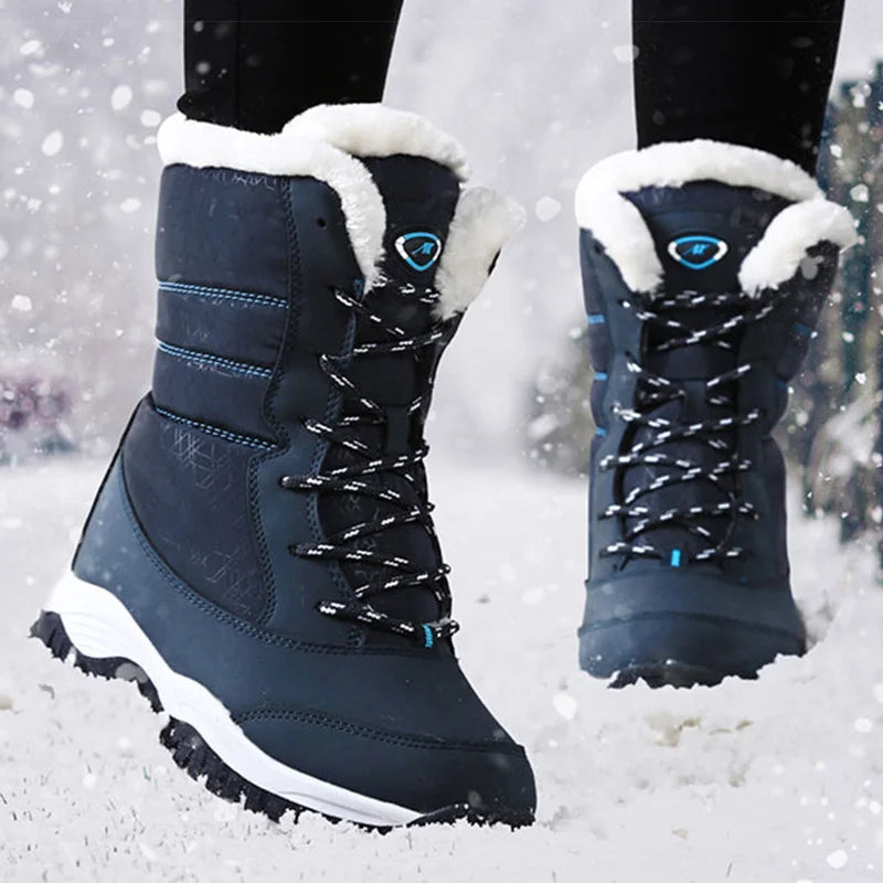 Chaussures d'Hiver Femme : Élégance et Confort