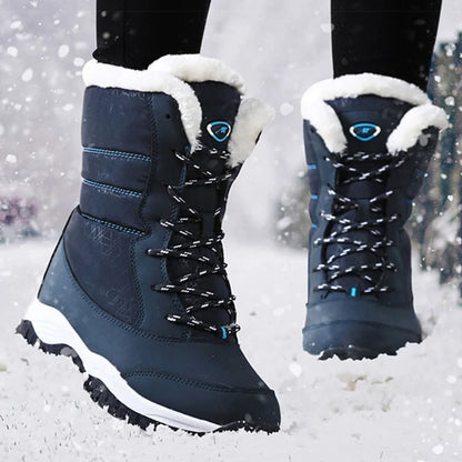 Chaussures d'Hiver Femme : Élégance et Confort