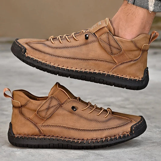 Chaussures légères pour hommes à pieds sensibles