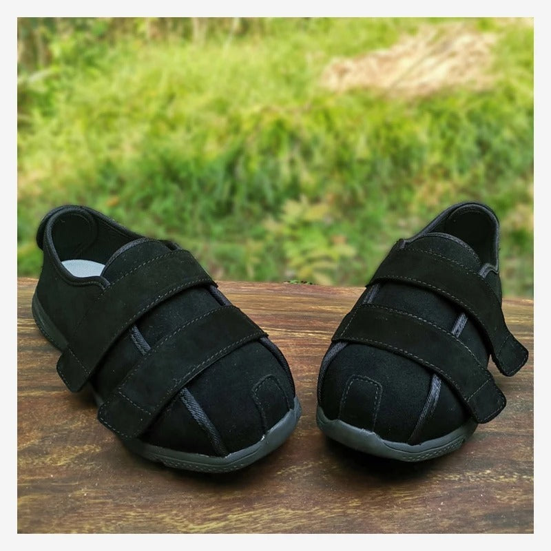 Chaussures orthopédiques à scratch pour la maison