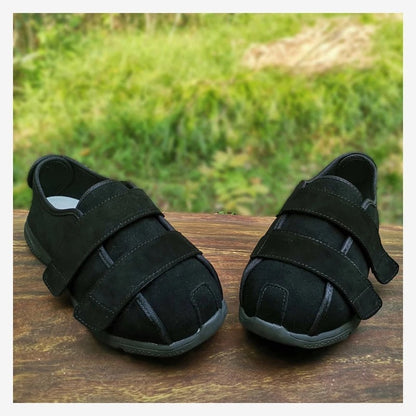 Chaussures orthopédiques à scratch pour la maison