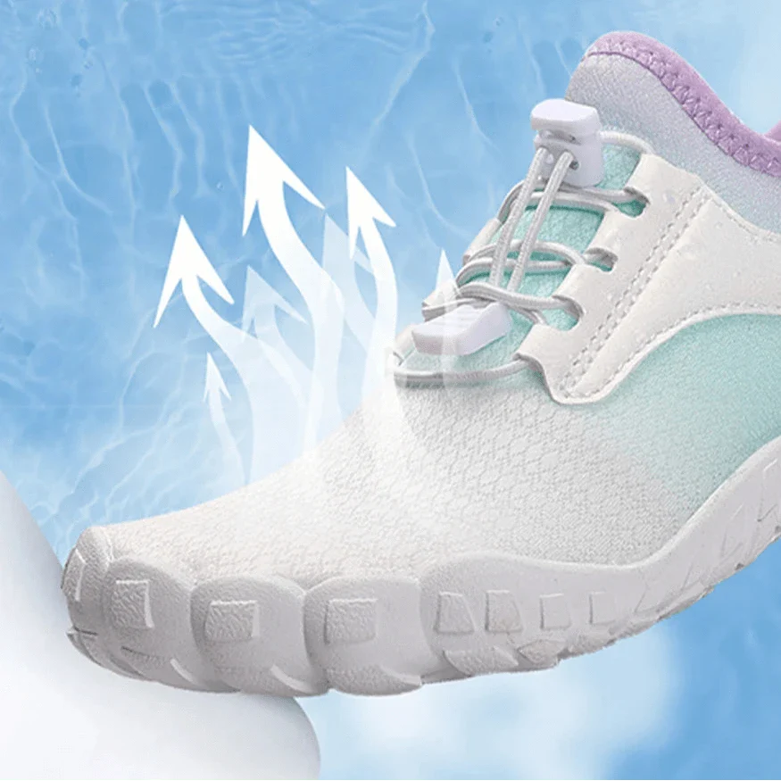 Chaussures Orthopédiques Blanches à Lacets pour Femme - 37
