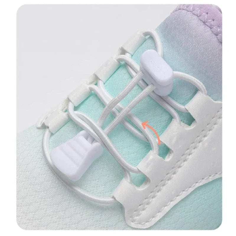 Chaussures Orthopédiques Blanches à Lacets pour Femme - 38