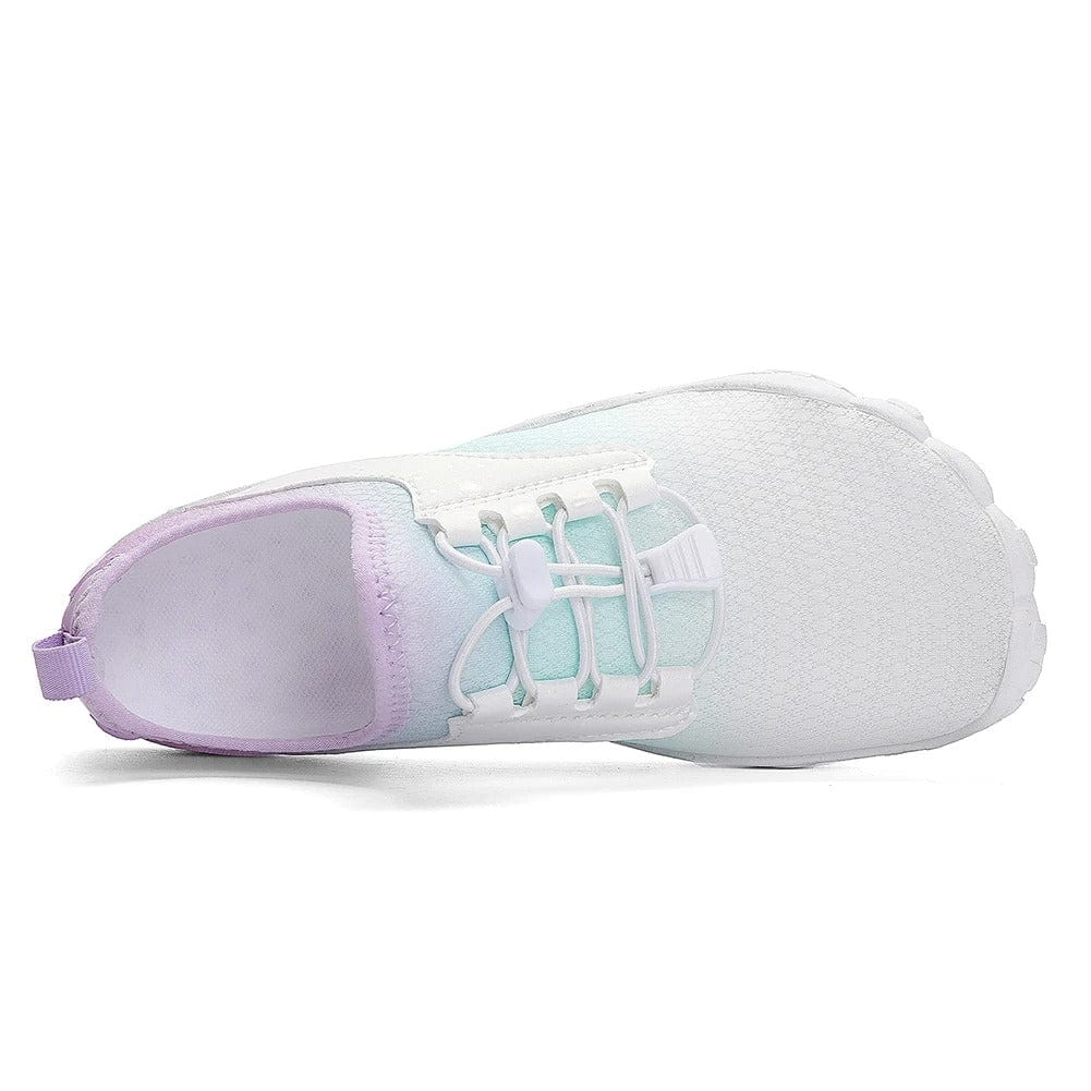Chaussures Orthopédiques Blanches à Lacets pour Femme - 40
