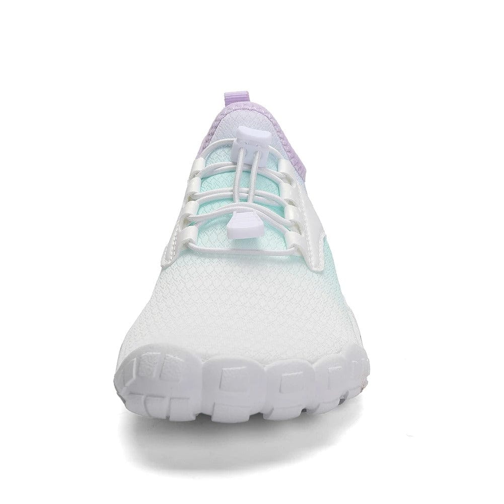Chaussures Orthopédiques Blanches à Lacets pour Femme - 39