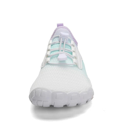 Chaussures Orthopédiques Blanches à Lacets pour Femme - 39