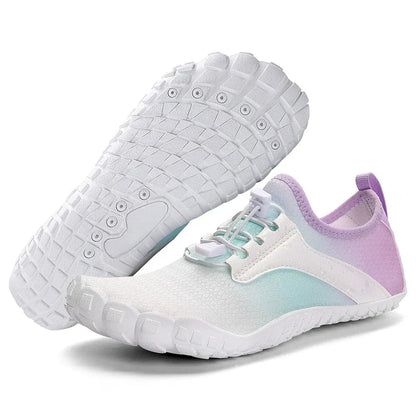 Chaussures Orthopédiques Blanches à Lacets pour Femme - 42