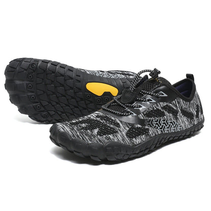 Chaussures Orthopédiques Hommes Pieds Larges. - Vert-Noir / 36