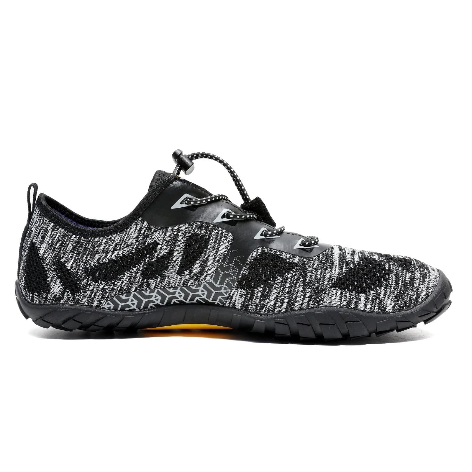 Chaussures Orthopédiques Hommes Pieds Larges. - Vert-Noir / 40