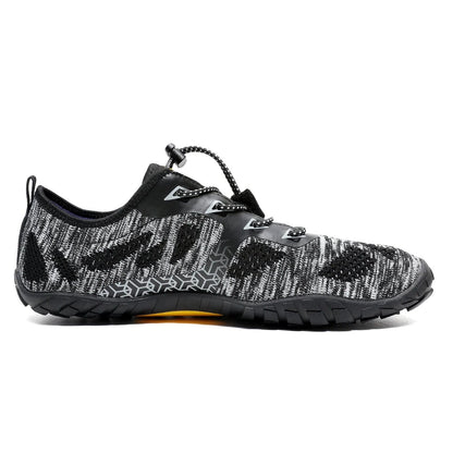 Chaussures Orthopédiques Hommes Pieds Larges. - Vert-Noir / 40