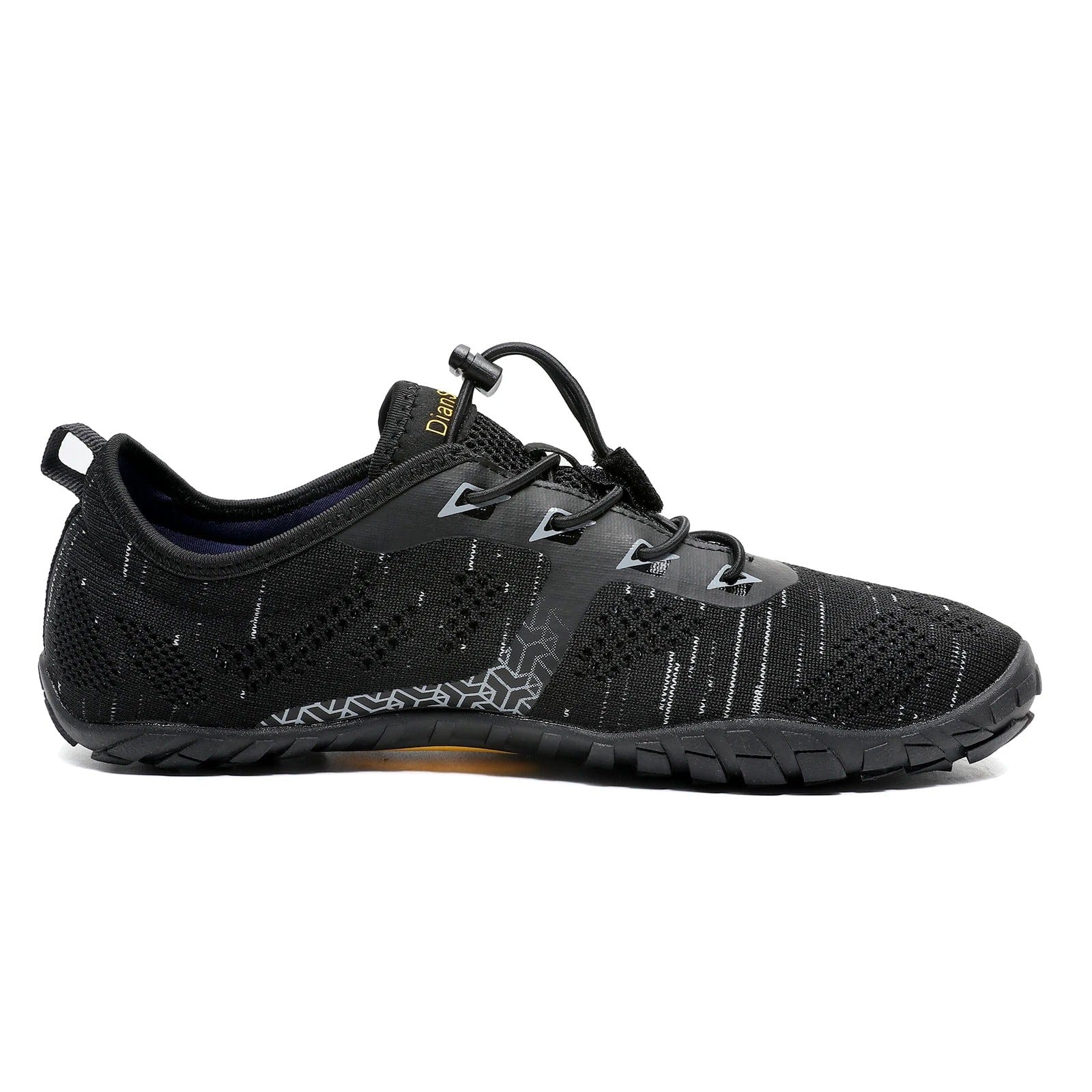 Chaussures Orthopédiques Hommes Pieds Larges. - Vert-Noir / 42