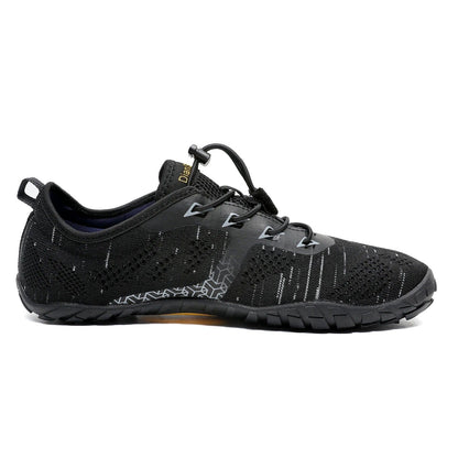 Chaussures Orthopédiques Hommes Pieds Larges. - Vert-Noir / 42