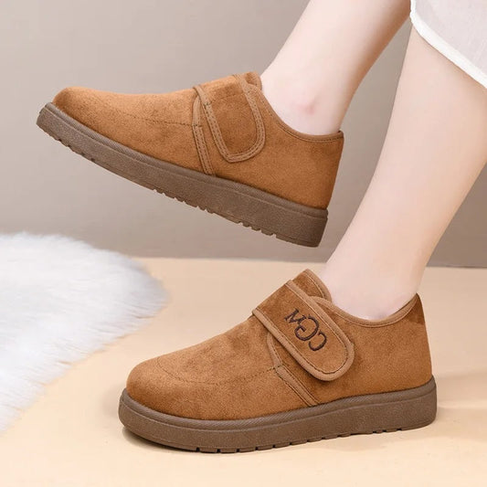 Chaussures-pantoufles orthopédiques chaudes - 36 / DarkKhaki