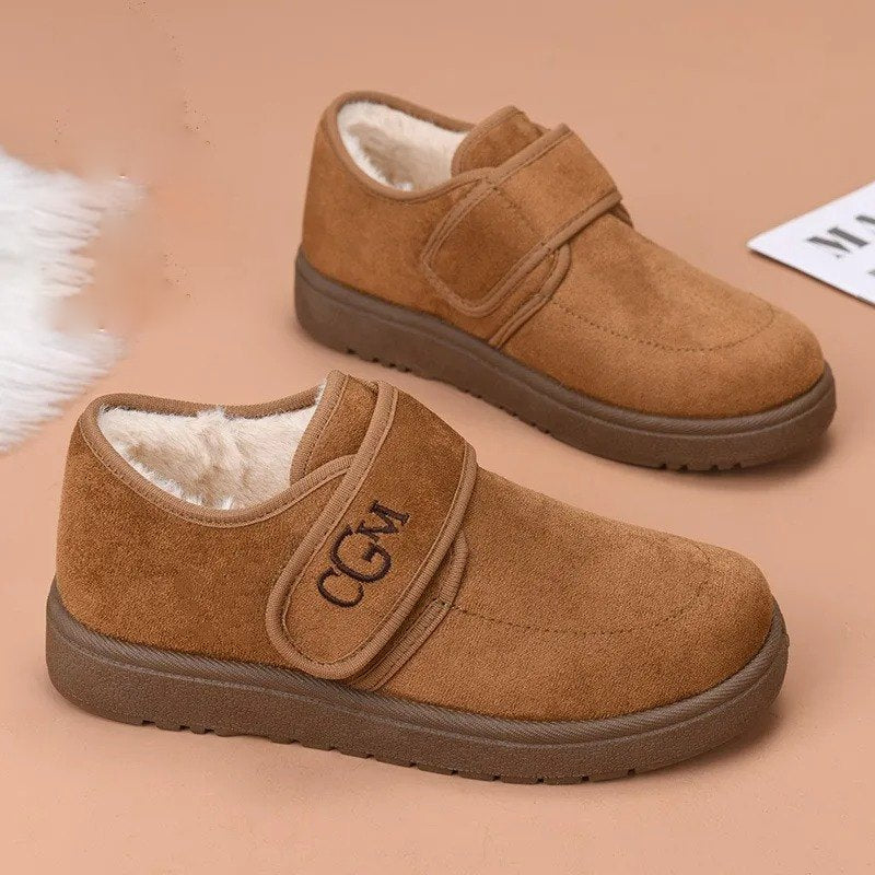 Chaussures-pantoufles orthopédiques chaudes - 37 / DarkKhaki