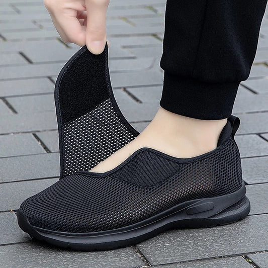 Chaussures pour les pieds larges et gonflés pour homme
