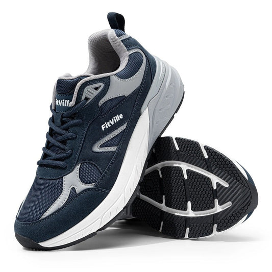 Chaussures pour seniors adaptées aux pieds gonflés