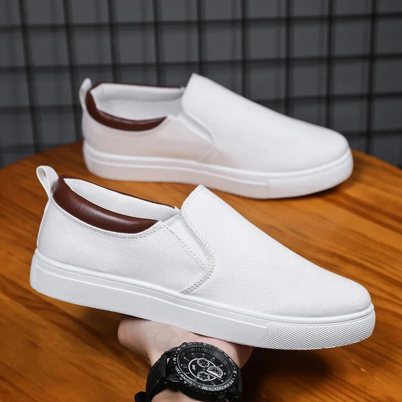 Mocassins adaptés aux pieds sensibles - 41 / Silver