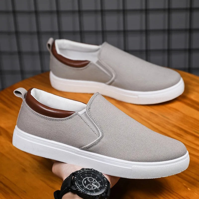 Mocassins adaptés aux pieds sensibles - 41 / Chocolate