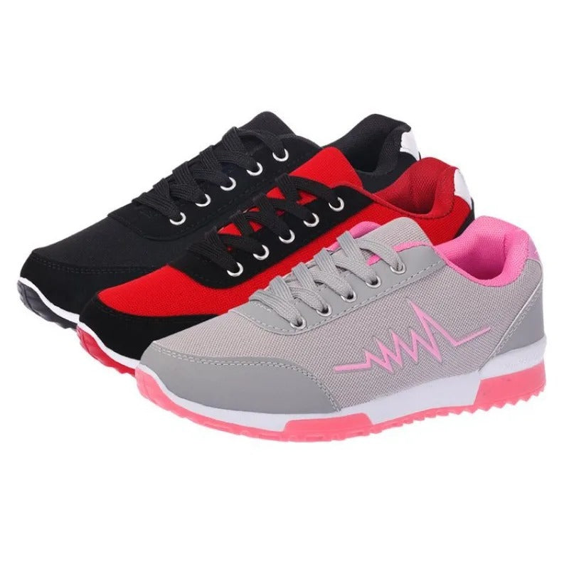 chaussures confortables pieds sensibles - 37 / Red