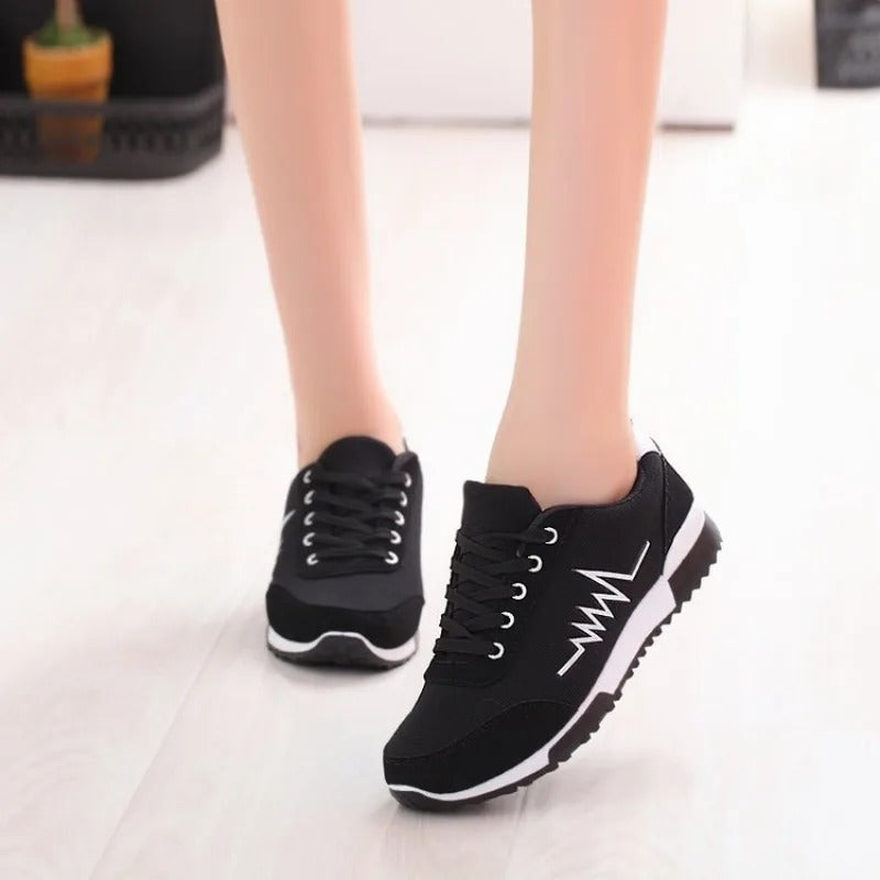 chaussures confortables pieds sensibles - 36 / Black