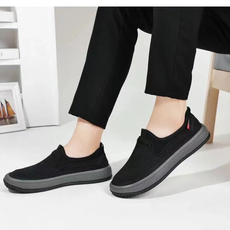 Chaussures confortables pour pieds sensibles homme - 40 / DimGray
