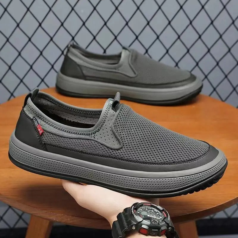 Chaussures confortables pour pieds sensibles homme - 39 / DimGray
