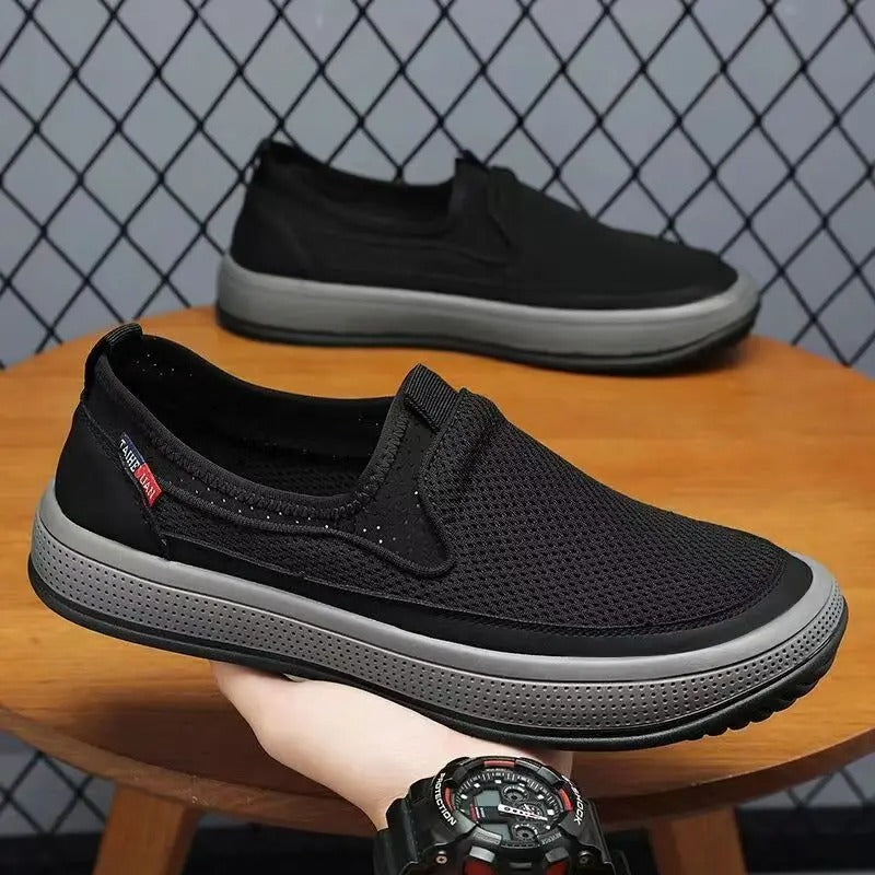 Chaussures confortables pour pieds sensibles homme - 40 / Black