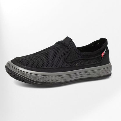 Chaussures confortables pour pieds sensibles homme - 41 / Black
