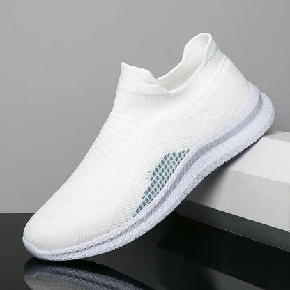 Sneakers de ville confortables pour homme - 38 / Blanc
