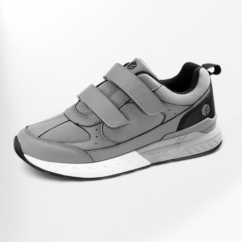 Chaussures diabétiques à scratch - 42 / Silver