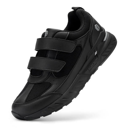 Chaussures diabétiques à scratch - 42 / Black