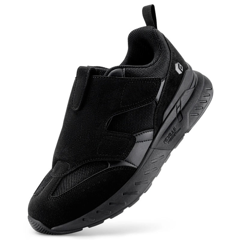 Chaussures femme extra larges - 35 / Black