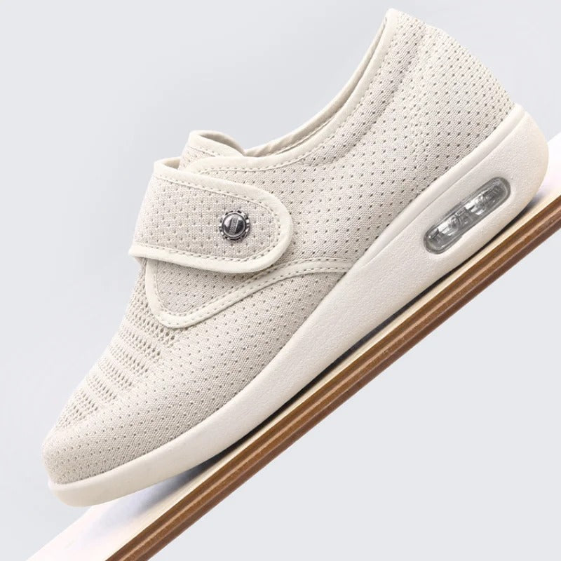 chaussures femmes pied large - 38 / Blanc