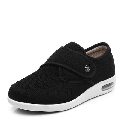 chaussures femmes pied large - 36 / Black