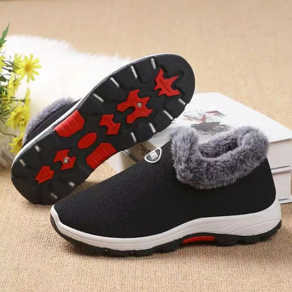 chaussure femme pour l'hiver - 36 / Red