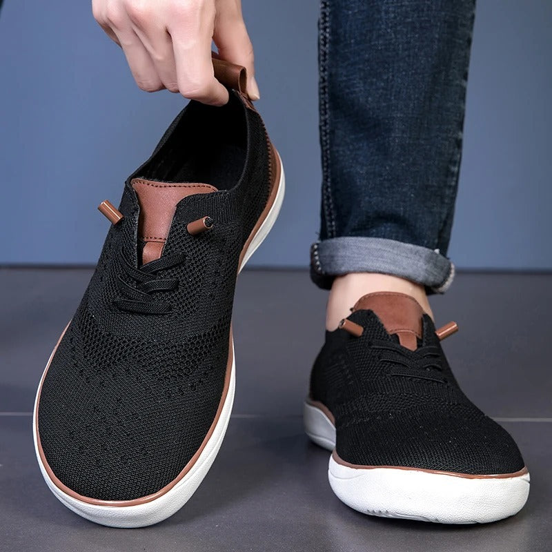 Chaussures habillées pieds sensibles - 39 / Chocolate
