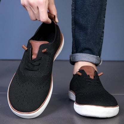Chaussures habillées pieds sensibles - 39 / Chocolate