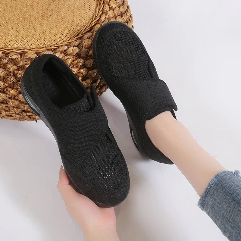 Chaussures personne âgée femme - 36 / Wheat